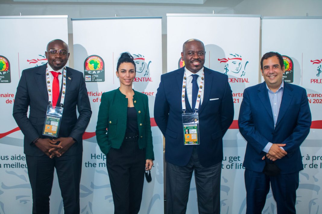 PRUDENTIAL ANNONCE LE SPONSORING DE LA COUPE D'AFRIQUE DES NATIONS 202