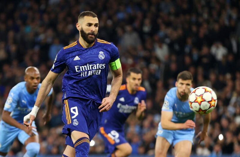 UEFA Champions League : Real Madrid vs Manchester City, deux prétendants une place !!