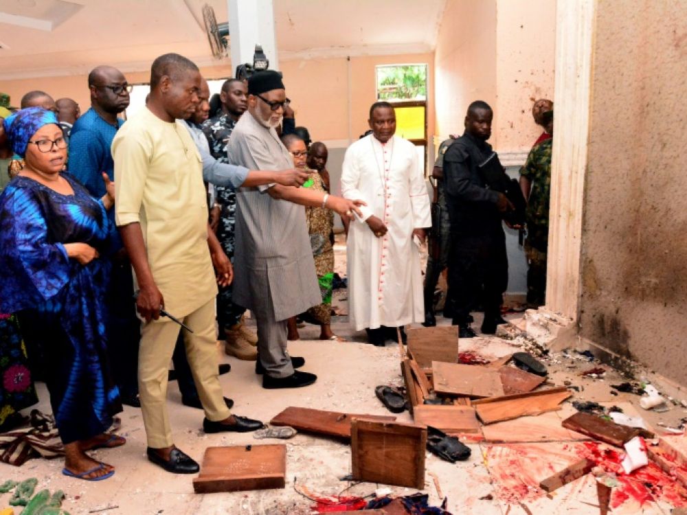 Nigeria : une effroyable Pentecôte en sang