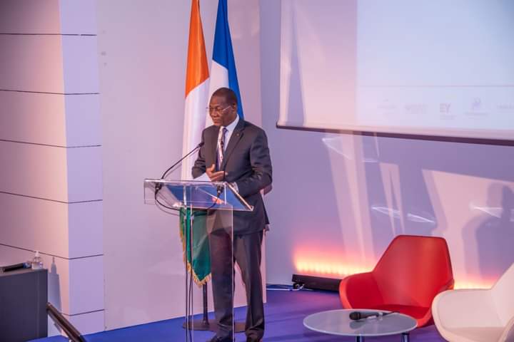 Forum d’affaires Côte d’Ivoire Business 2023 : Le ministre Bruno Koné présente les potentialités et les opportunités d’investissement