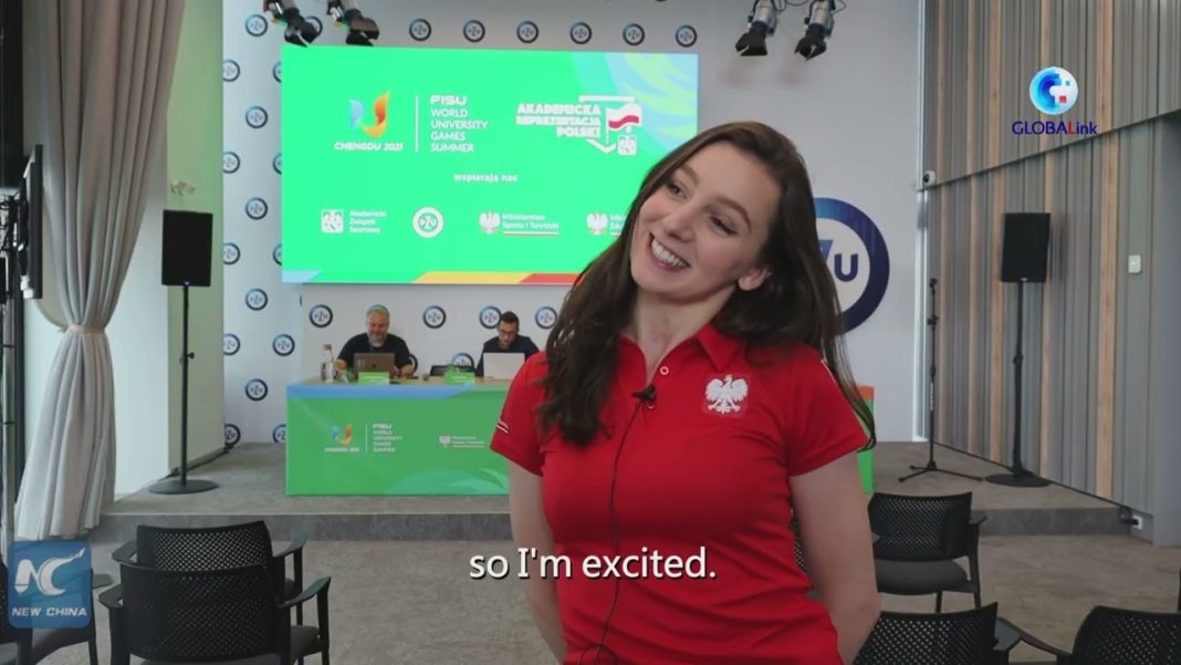 GLOBALink | Int’l athletes expect successful FISU World University Games