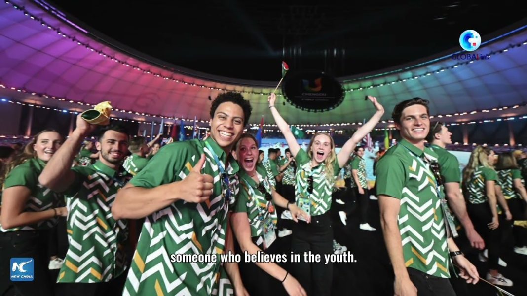 Chengdu Universiade is an amazing experience: Ugandan journalist