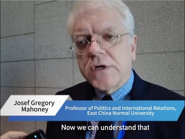 Expert lauds China for maintaining personal individual security