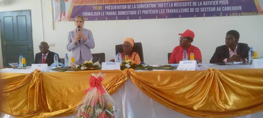 Cameroun : Les travailleurs domestiques appellent l’Etat à ratifier en urgence la Convention 189 de l’OIT
