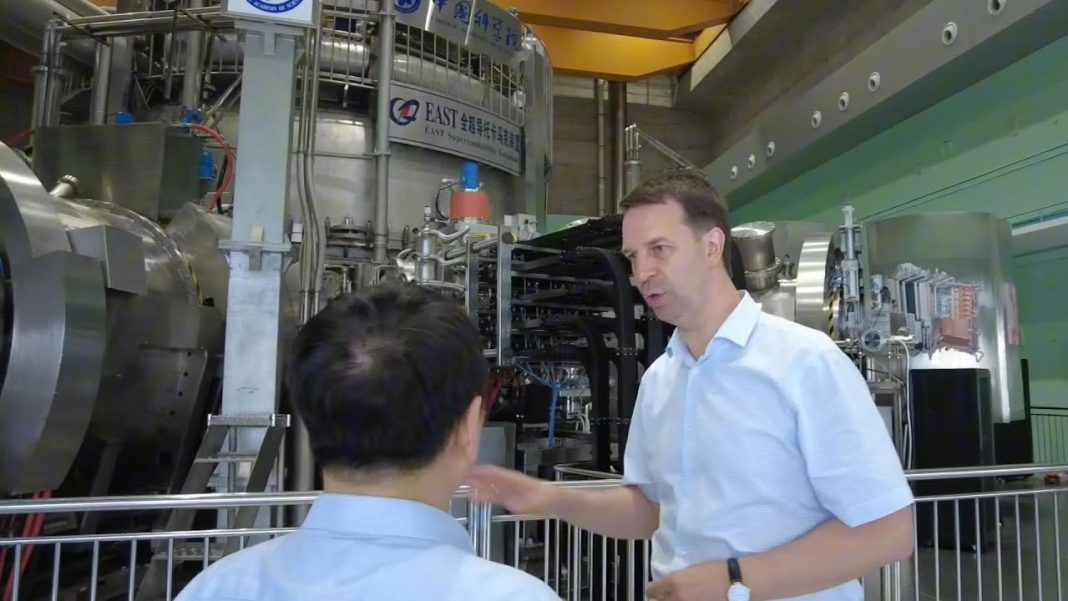 Russian academician highlights potential in Russia-China fusion energy collaboration