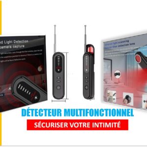 Détecteur de Camera et d'Enregistreur audio Espion
