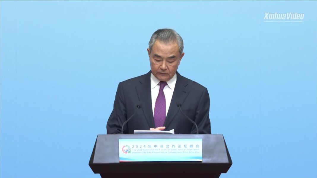 2024 FOCAC summit achieves « complete success »: Chinese FM