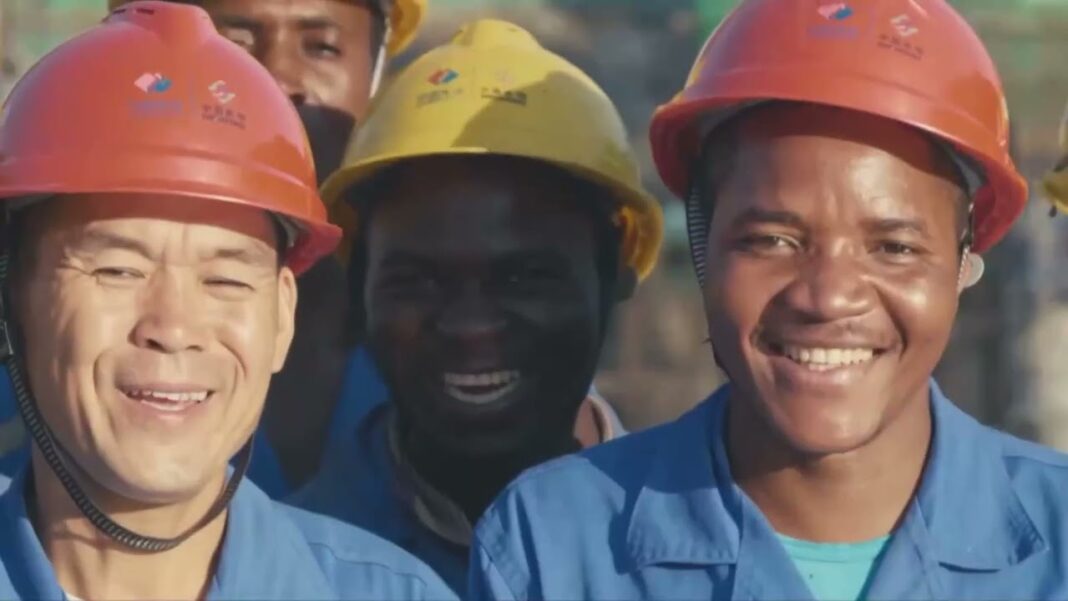 Zambian officials on upcoming #FOCAC summit