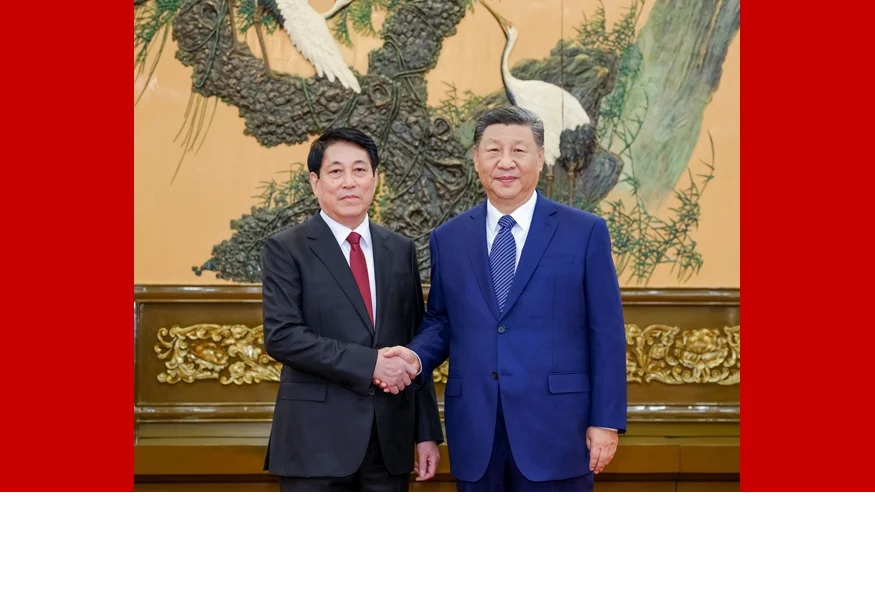 Xi, Mongolian President Khurelsukh exchange congratulations on 75th anniversary of diplomatic ties