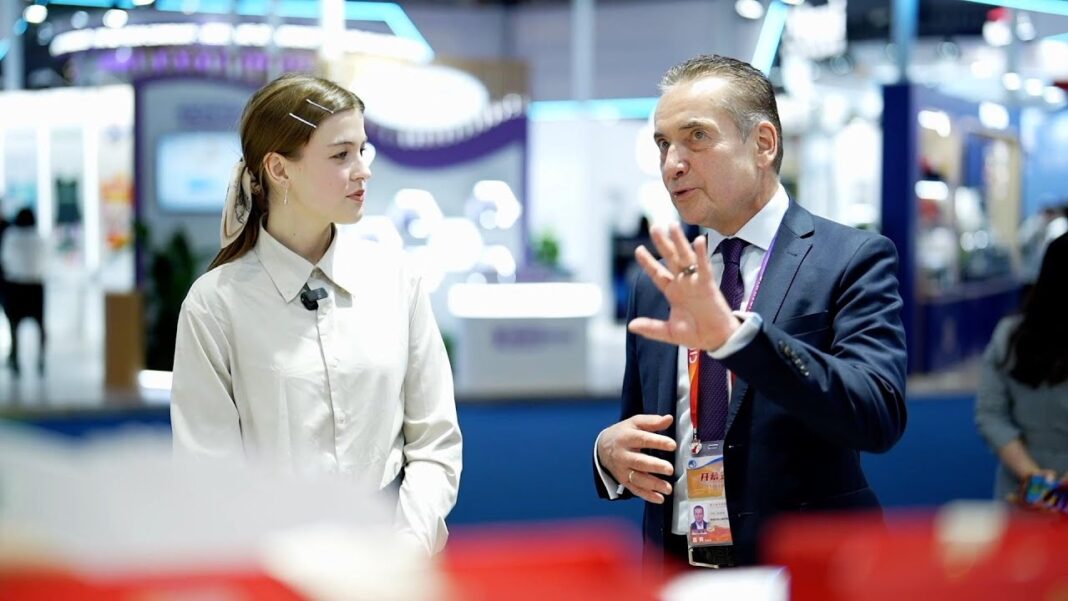 Exploring CIIE with Fortune 500 company: European retailer’s ambitions in China