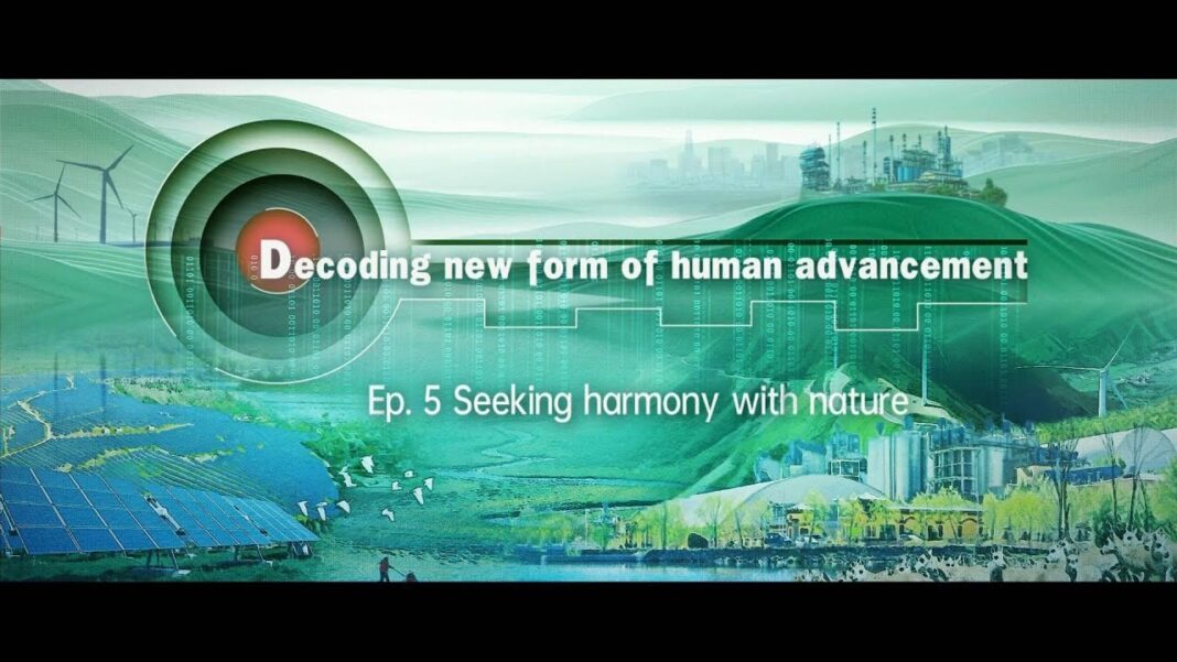 Decoding new form of human advancement Ep. 5: Seeking harmony with nature