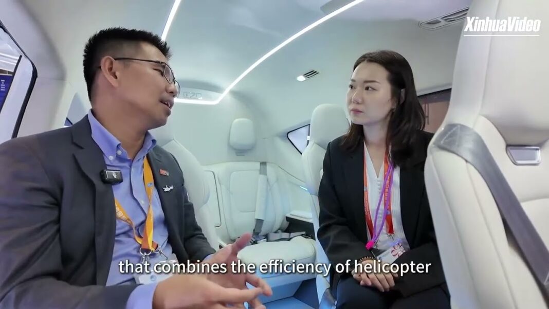 (CIIE) Vlog | Newcomers at CIIE : How does it feel to board a future « air taxi » » ?