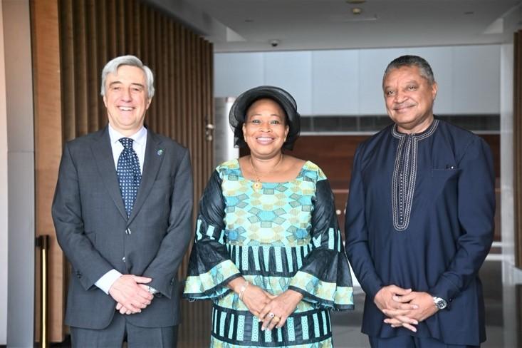 Initiative Spotlight : L’Union Africaine et le Bureau de Coordination des Nations Unies pour le Développement signent un accord