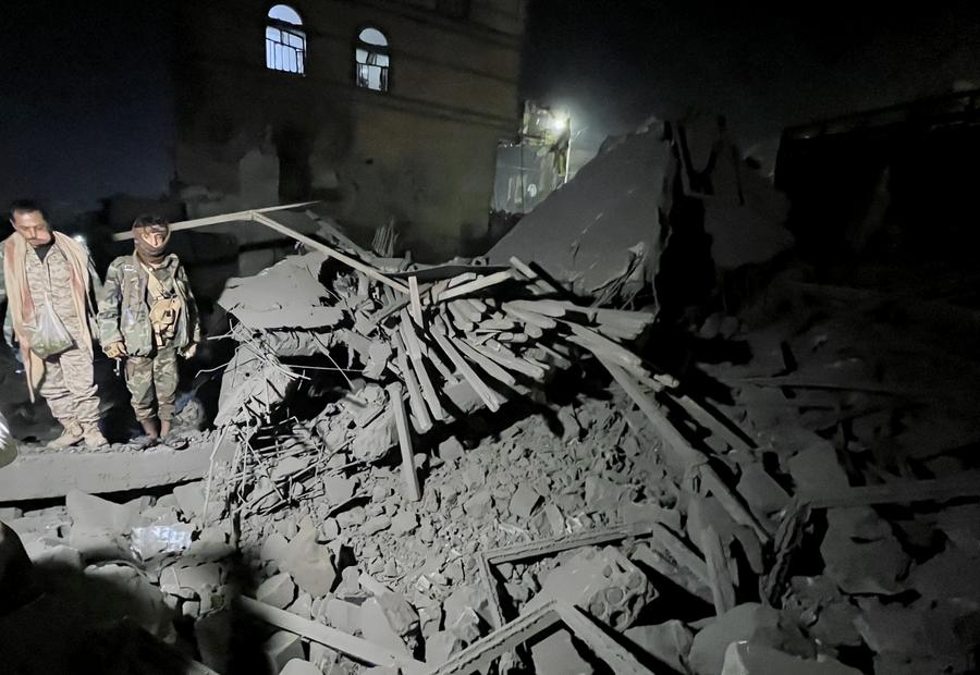 Yémen : plusieurs frappes américaines ont touché Sanaa, selon la télévision houthiste et des habitants