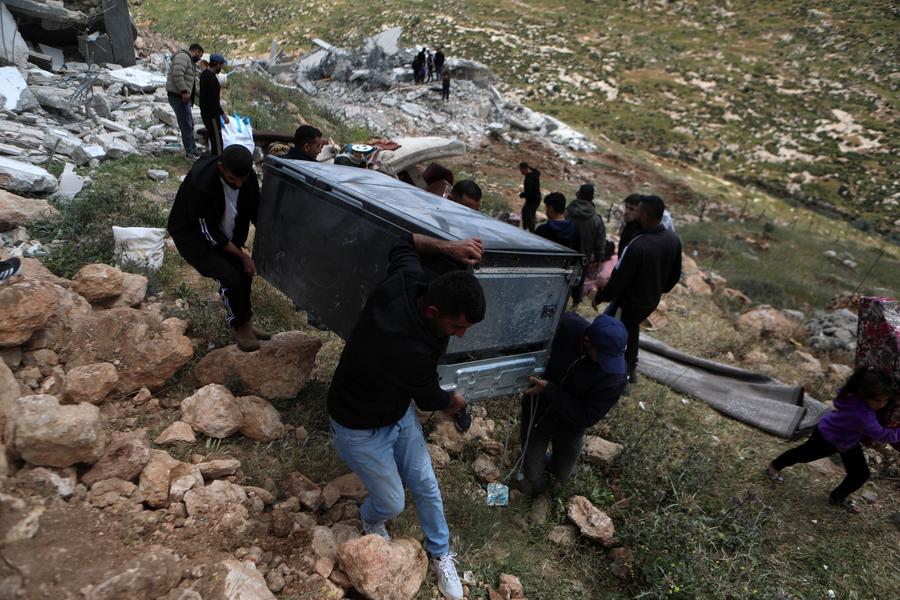 Cisjordanie : démolition de maisons palestiniennes par Israël