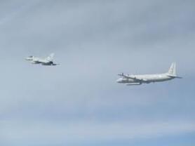 Des chasseurs britanniques interceptent deux avions russes près de l’espace aérien de l’OTAN