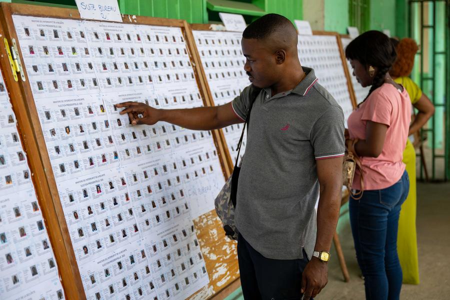 Gabon : ouverture du scrutin présidentiel, premier depuis le coup d’Etat de 2023