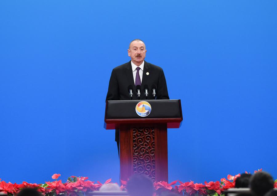 Les relations entre l’Azerbaïdjan et la Chine progressent régulièrement, selon le président Aliyev