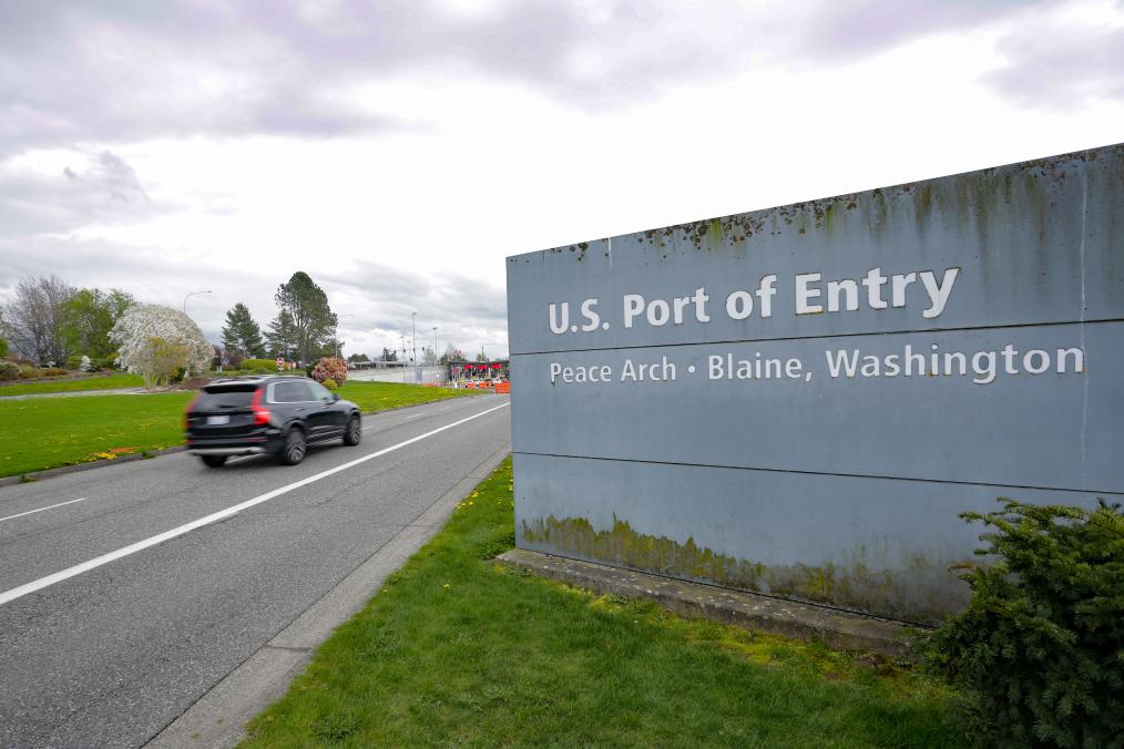 Les voyages en voiture entre le Canada et les Etats-Unis en forte baisse