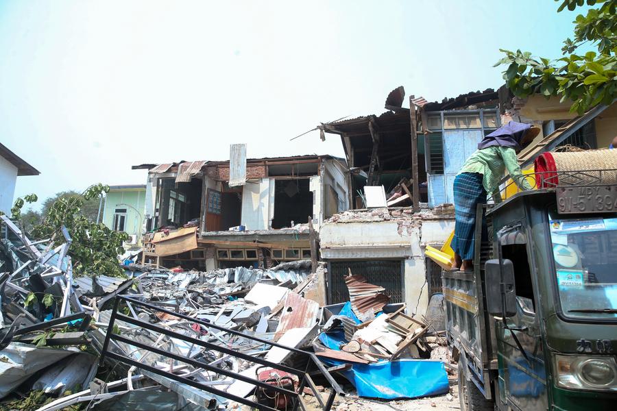 Myanmar : 8 ressortissants chinois tués et 13 blessés suite au violent séisme