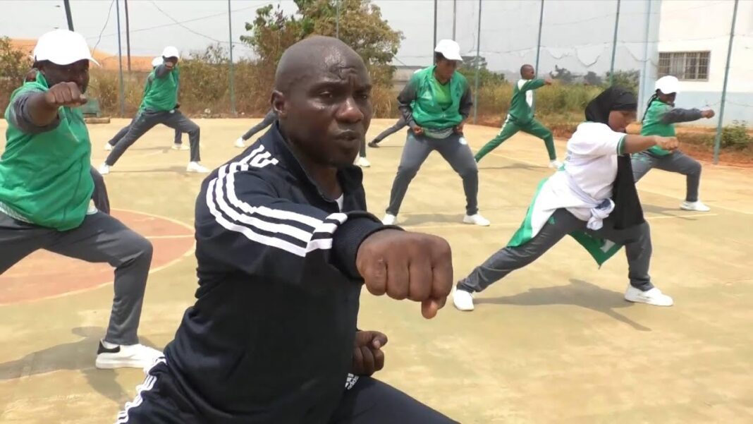Let Chinese culture light up your life: Cameroonian Kung Fu practitioner