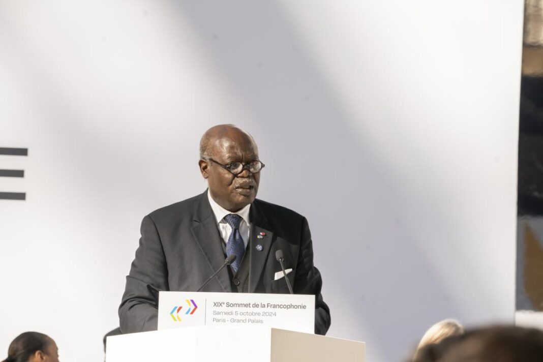 Assemblée Parlementaire de la Francophonie : Hilarion Etong fait le point sur les actions en cours et trace les perspectives futures