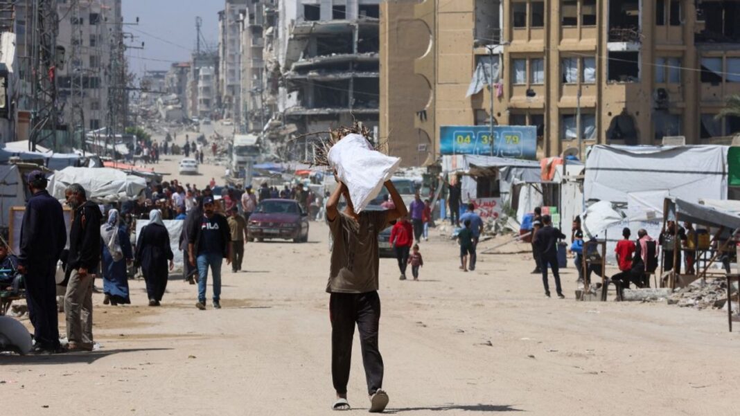 Bande de Gaza : 470 000 personnes en situation de catastrophe