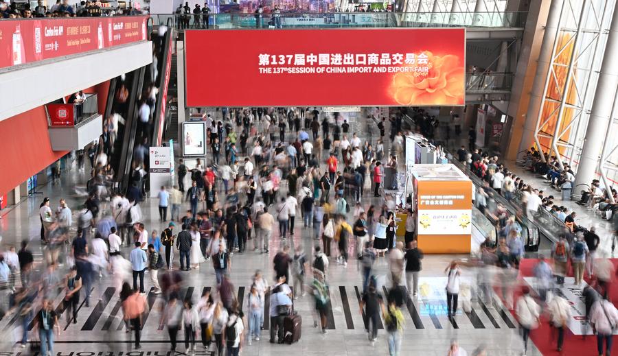 Chine : la Foire de Canton réduit les frais de stand pour soutenir les exportateurs