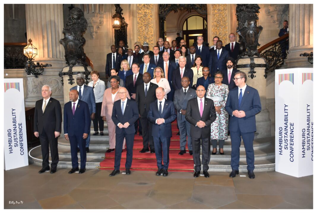 Développement durable : Une conférence se tient du 02 au 03 juin 2025 à Hambourg