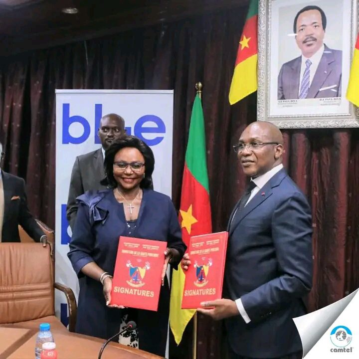 Digitalisation du secteur de la santé au Cameroun : CAMTEL signe un partenariat avec le Ministère de la santé publique
