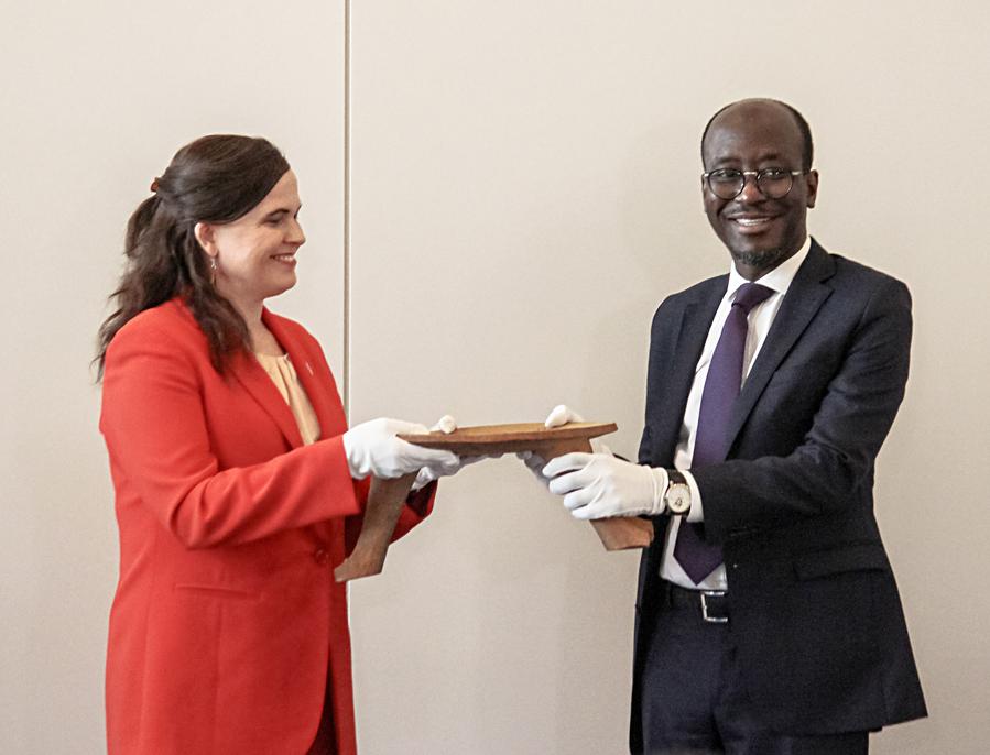 La Finlande restitue le « Kataklè » du royaume du Dahomey au Bénin