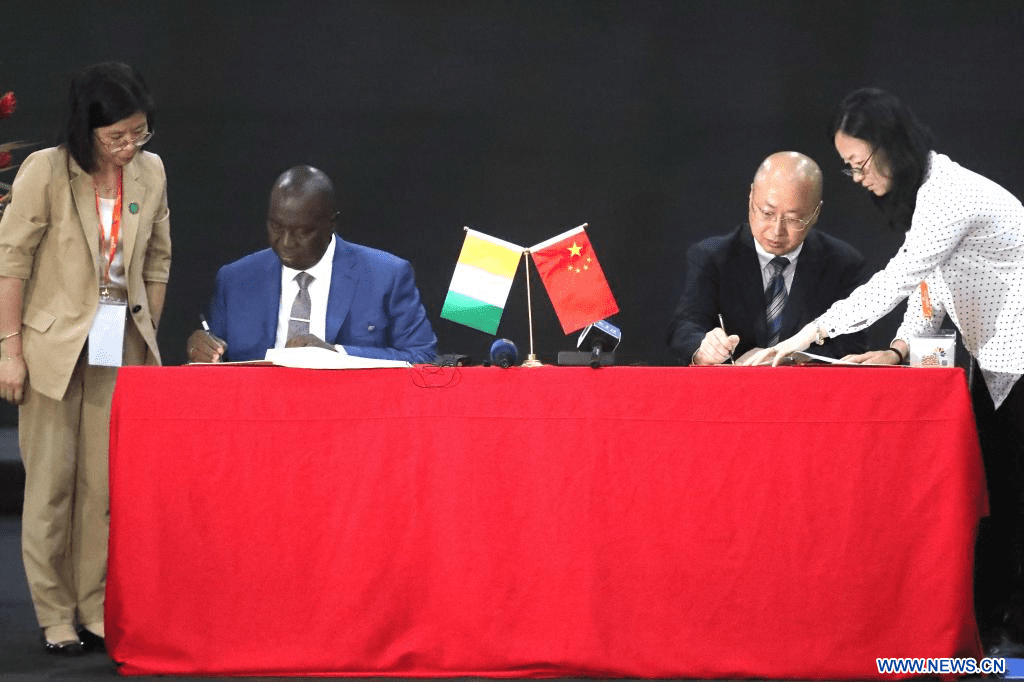 La « Journée Chine » met en lumière la coopération agricole fructueuse sino-ivoirienne au SARA 2025