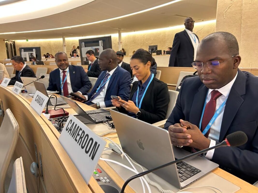 Le Cameroun plaide pour un renforcement de la lutte contre la poliomyélite à Genève