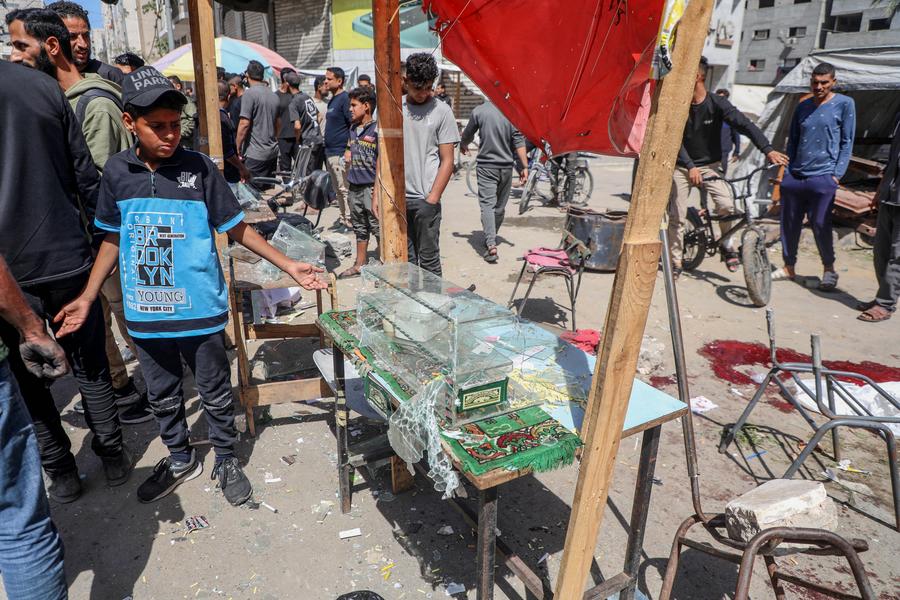 Le Hamas rejette les accusations de contrôle de l’aide humanitaire à Gaza