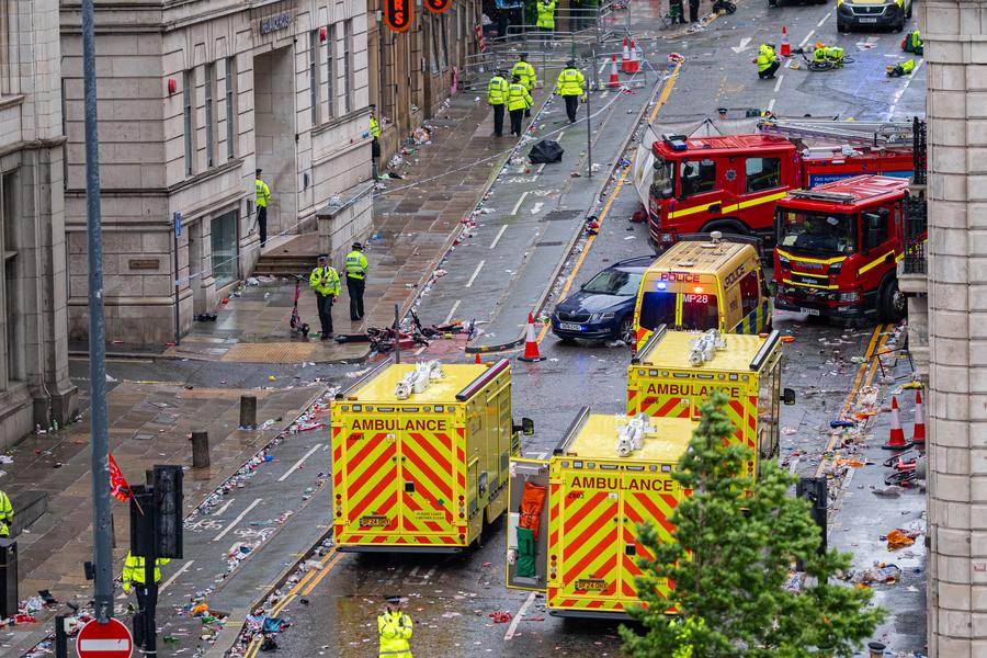 Le chauffard de Liverpool a été arrêté pour tentative de meurtre et conduite sous l’emprise de la drogue