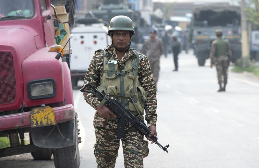 Mesures de sécurité intensifiées à Srinagar