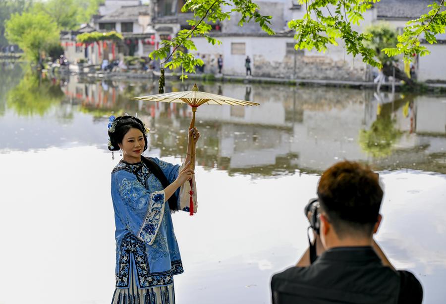 Tourisme dans les campagnes de Chine