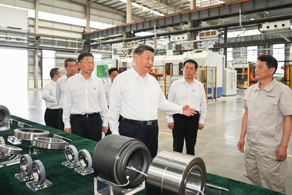 Xi inspects central Chinese city of Luoyang