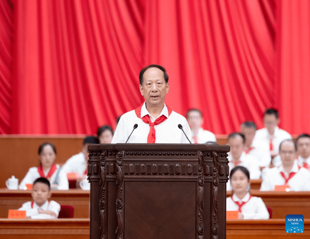 Xi sends congratulatory letter to Chinese Young Pioneers national congress