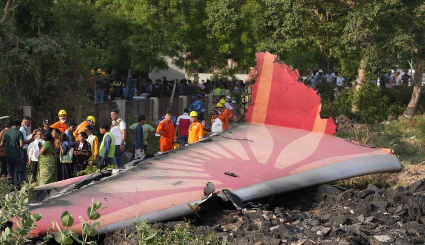 Boeing annonce être en contact avec Air India après le crash d’un Boeing 787