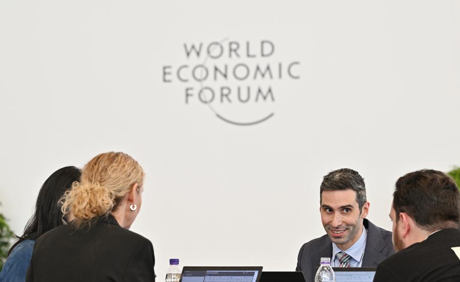 Chine : préparatifs pour le Forum d’été de Davos