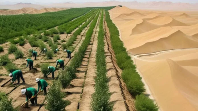 Du Taklamakan au Sahel : l’expérience chinoise au service du reverdissement de l’Afrique