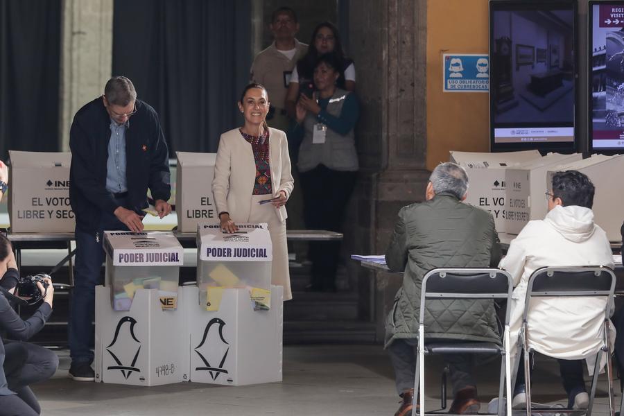 La présidente mexicaine appelle à une réforme complète de la politique d’immigration des Etats-Unis