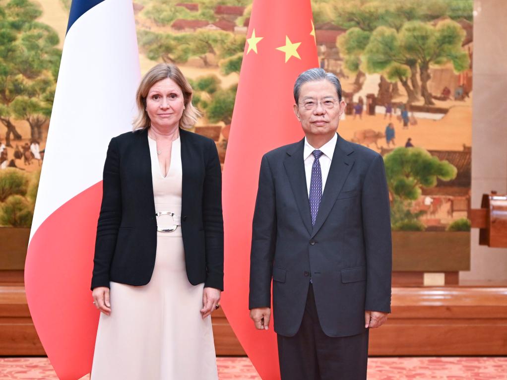 Les organes législatifs chinois et français s’engagent à renforcer leurs liens