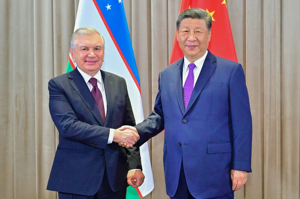 Urgent: Xi calls on China, Tajikistan to expand scale of bilateral trade, investment