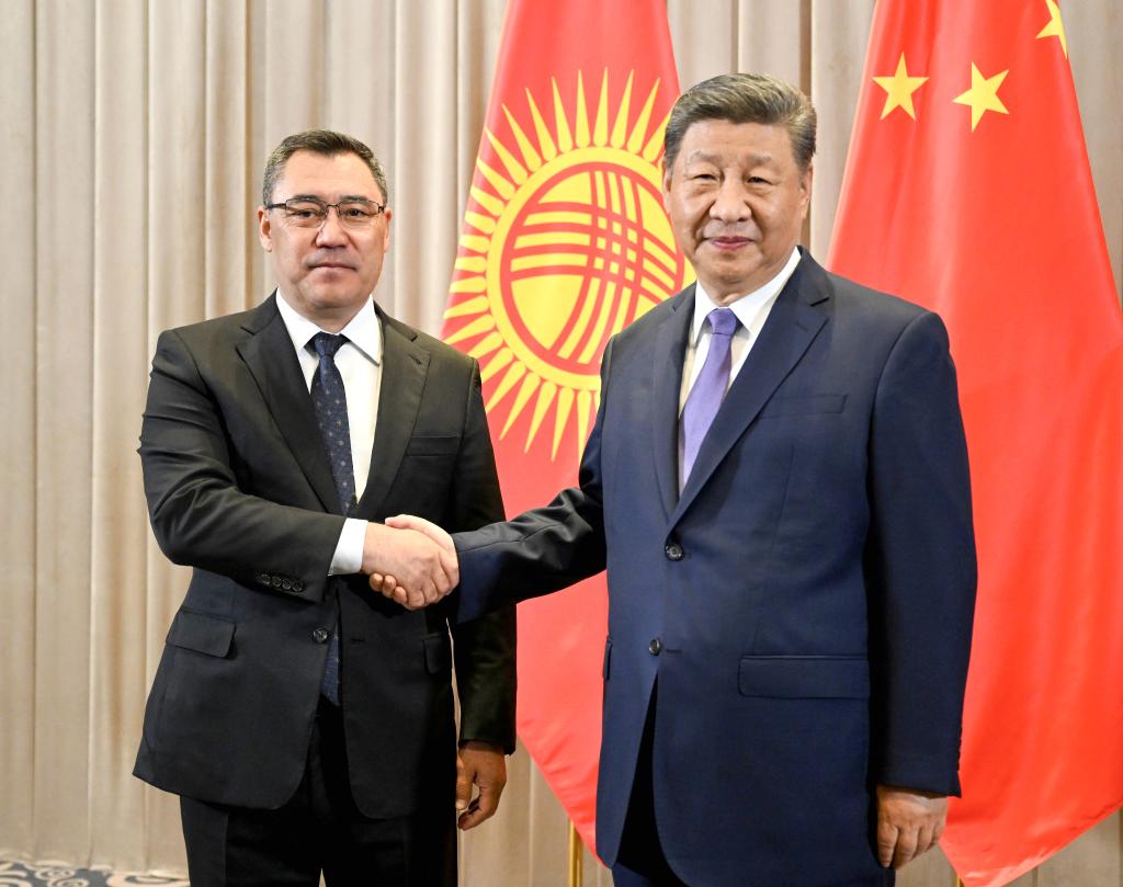 Xi says China-Kyrgyzstan cooperation holds great potential
