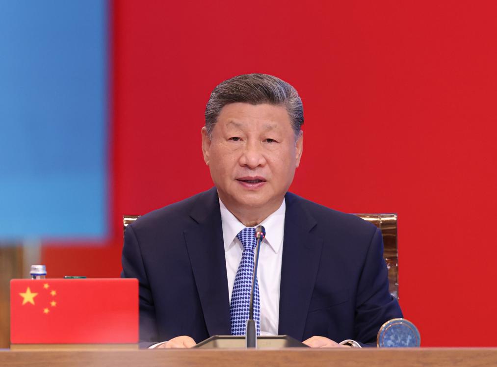 Xinhua Headlines: Xi urges China, Central Asian countries to promote high-quality Belt and Road cooperation