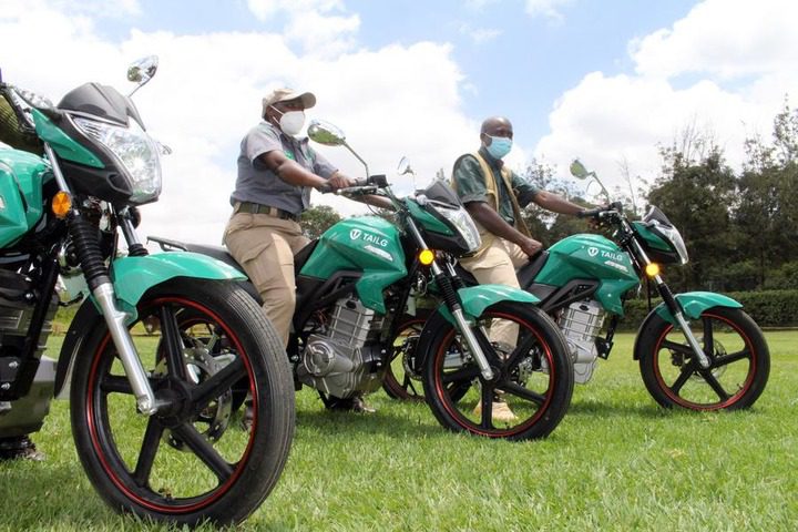 ZOOM AFRIQUE : Le marché africain de moto en prospérité offre des opportunités à la coopération sino-africaine