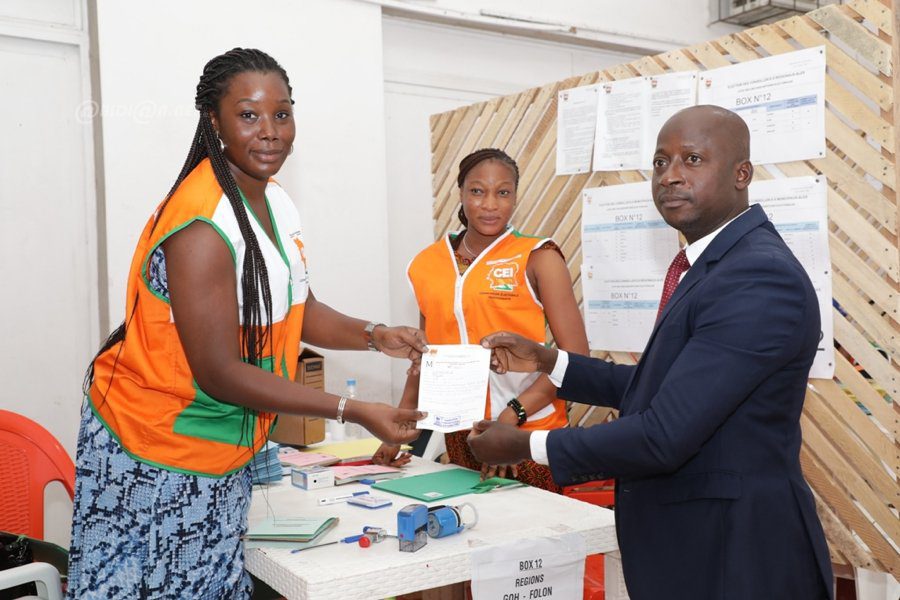 Côte d’Ivoire : le dépôt des candidatures pour la présidentielle démarre le 25 juillet