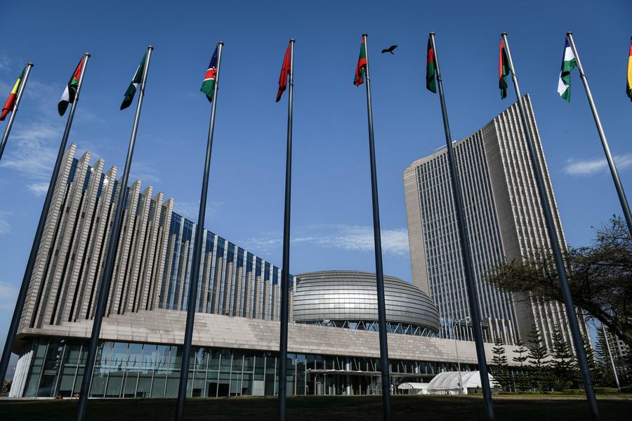 L’Union africaine salue l’intention française de reconnaître l’Etat de Palestine